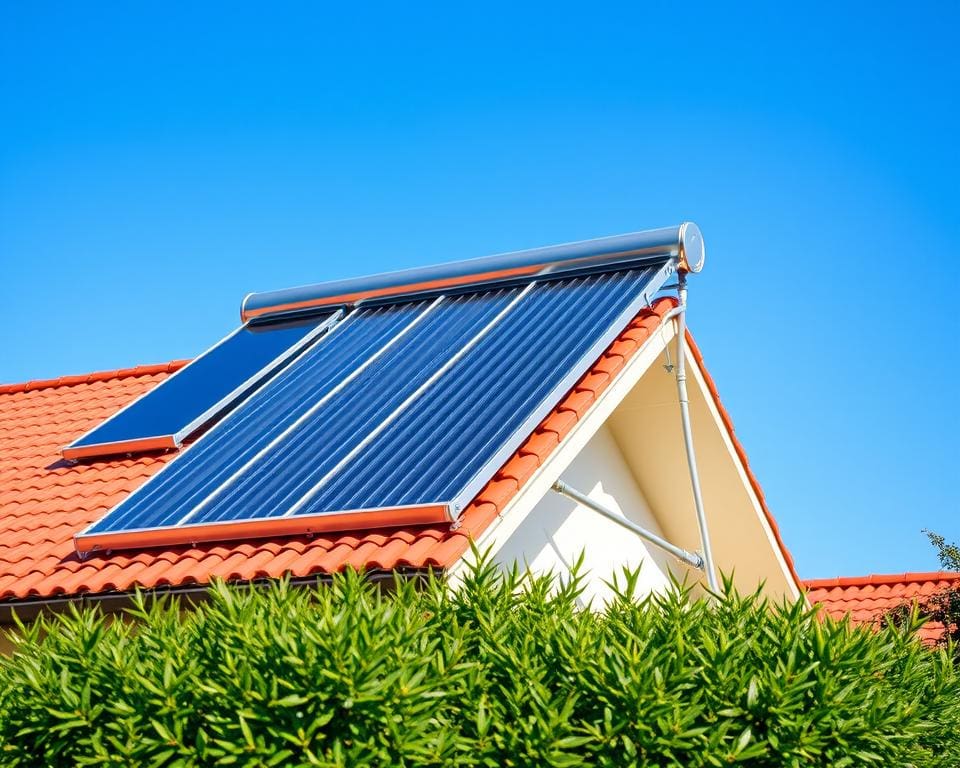 Kan ik ook subsidie krijgen voor een zonneboiler?