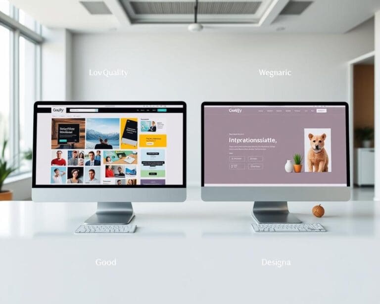 Wat is het verschil tussen een goedkope en goede website?