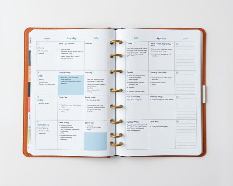 Wat maakt je agenda overzichtelijker?