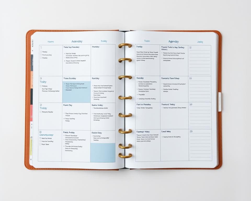 Wat maakt je agenda overzichtelijker?