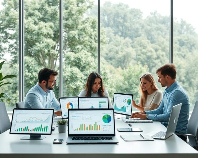 Welke AI-tools helpen je duurzaamheidsdoelen meten?