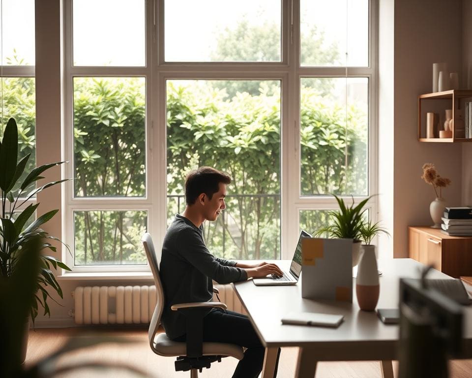 mindfulness en genieten van werken zonder overprikkeling