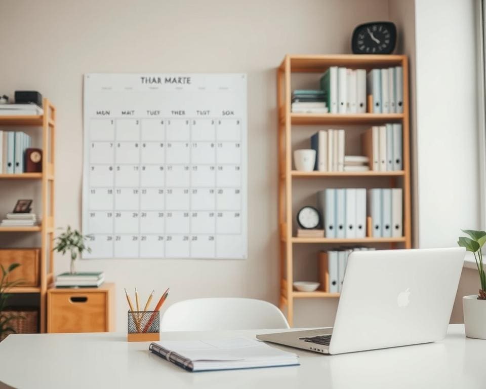 productiever werken tijdmanagement werkstructuur