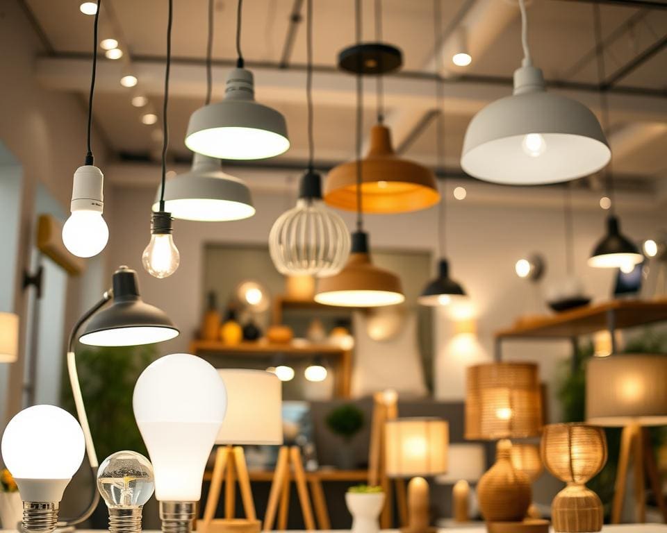 soorten duurzame verlichting