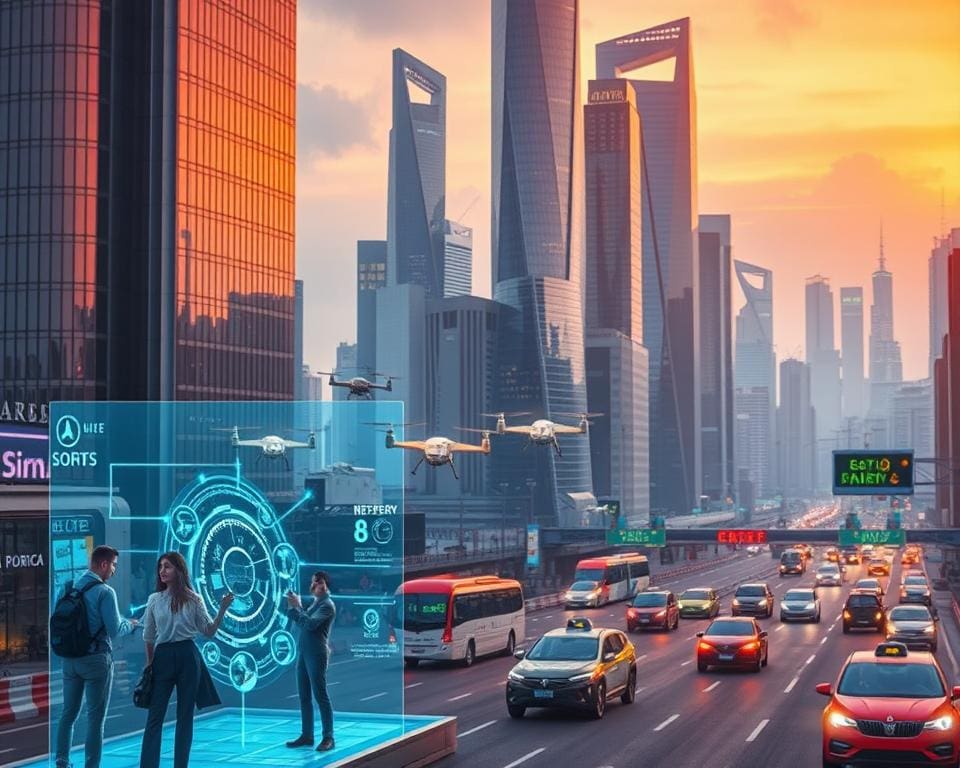 technologische vooruitgang in de toekomst van werk
