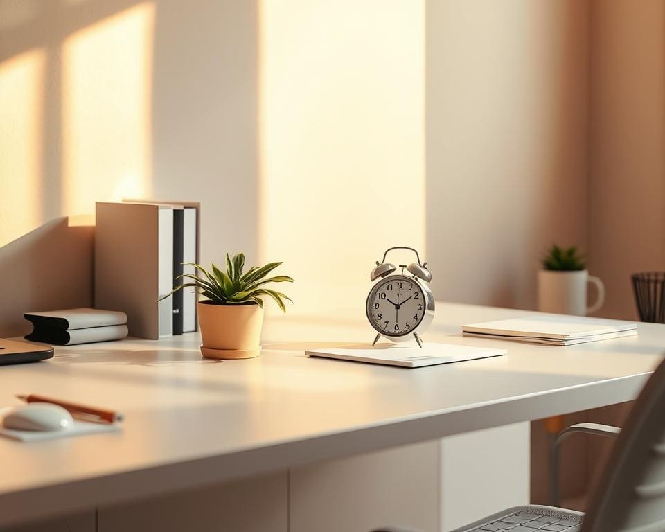 time management mentale rust focus behouden