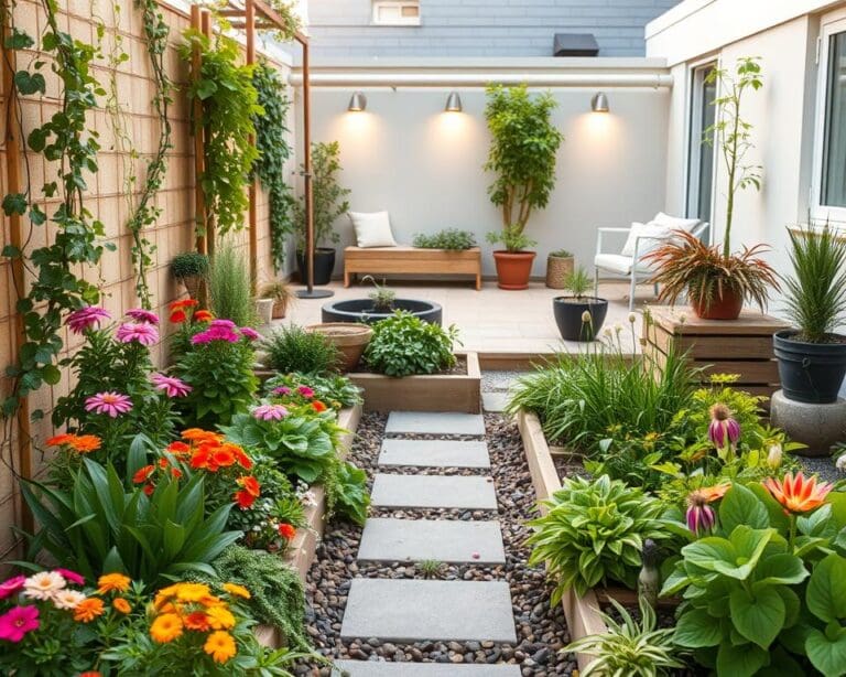 Kleine tuin groot benutten met slimme oplossingen