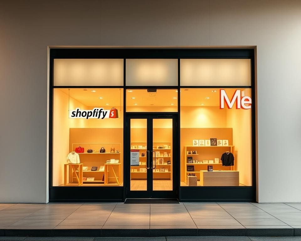 Shopify webshop kopen via Mtea.be