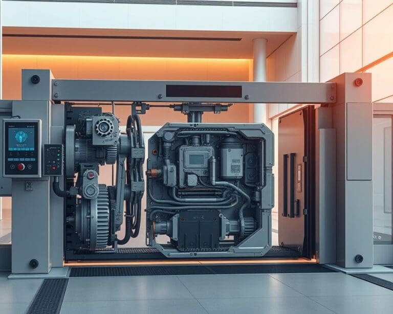 Techniek achter geautomatiseerde poorten