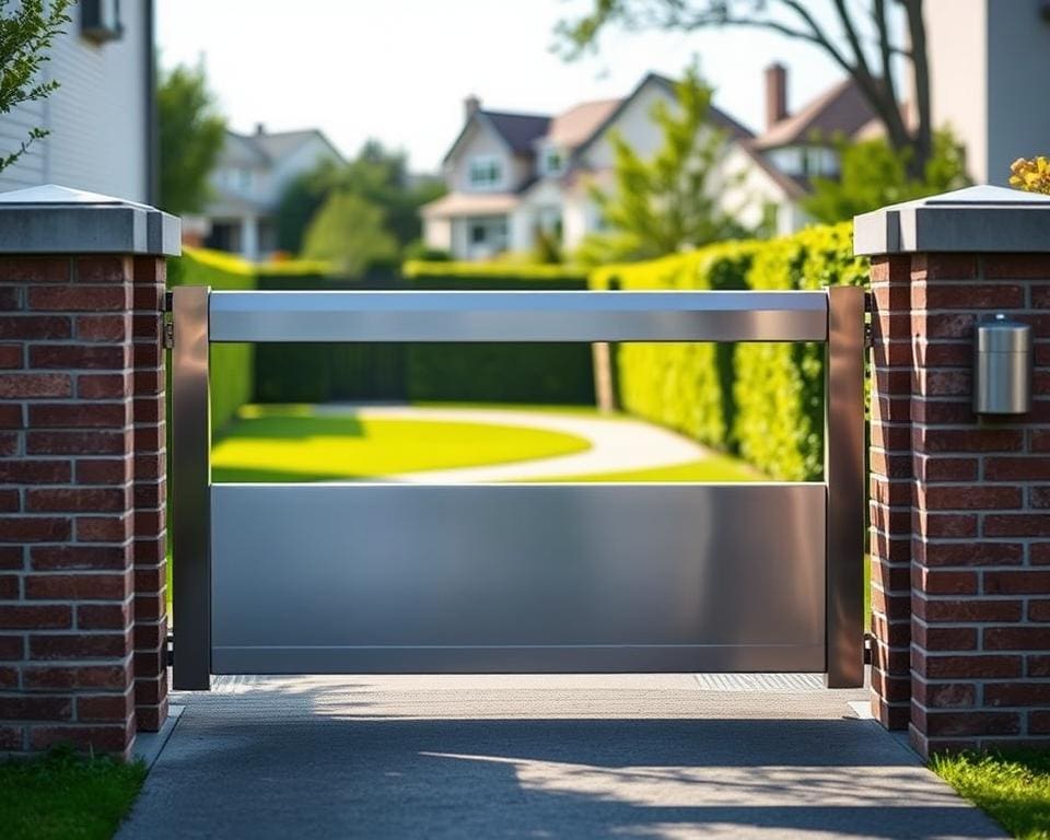gebruiksgemak van geautomatiseerde poorten