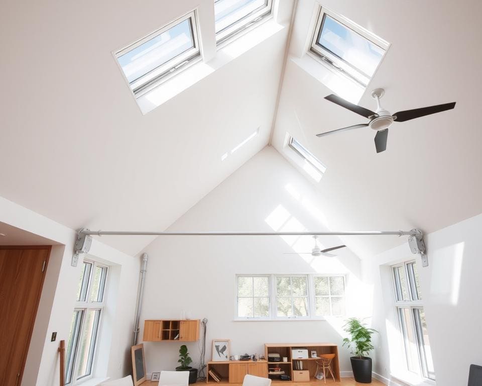 ventilatie en natuurlijk licht