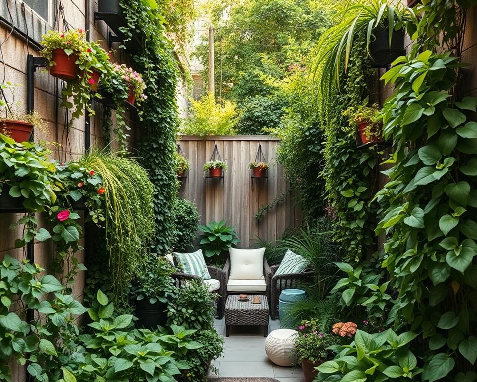 verticale tuin