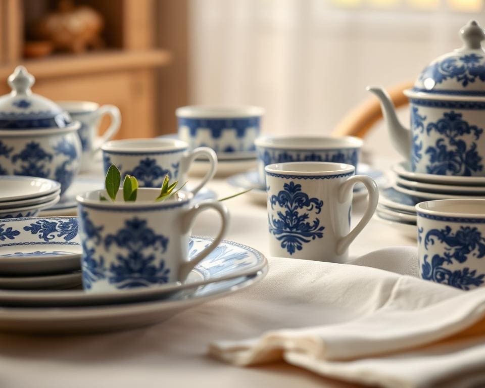 Bunzlau Castle servies review