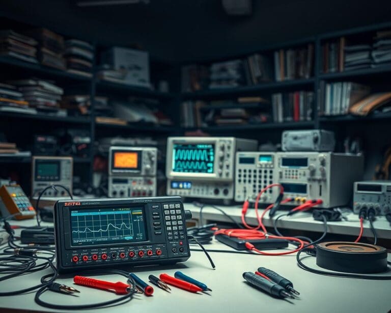Elektrische meetinstrumenten voor technische keuringen