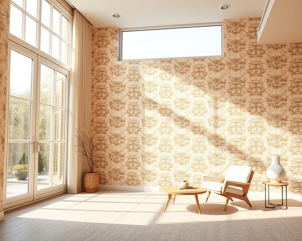 Hoe breng je Casamance vliesbehang eenvoudig aan?