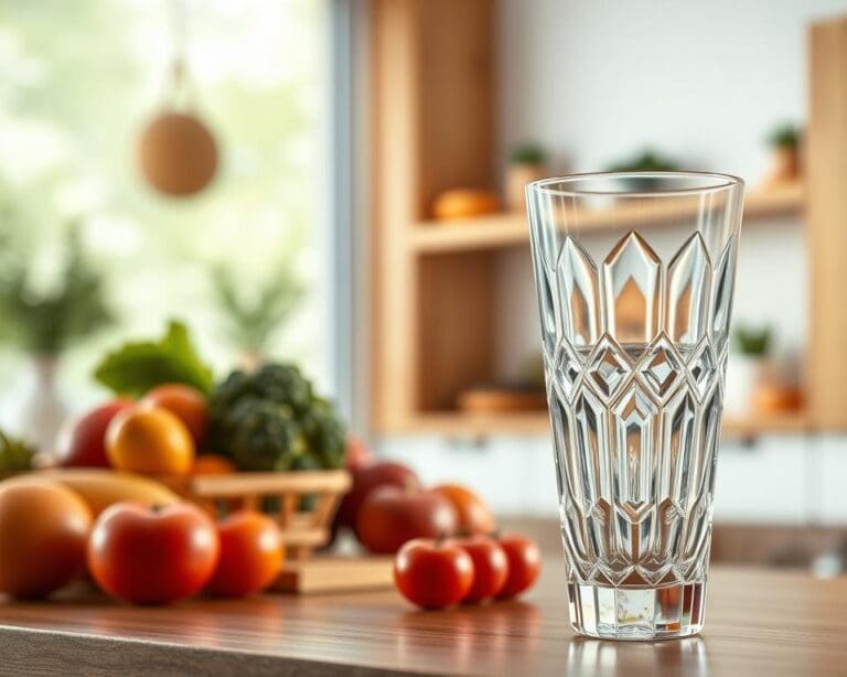 Wat zijn de voordelen van RCR Eco Crystal glas?