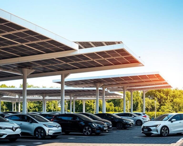 Zonnecarports voor duurzame bedrijfsoplossingen