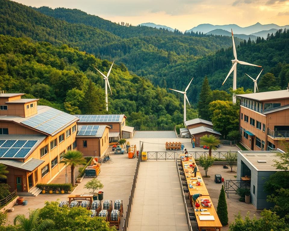 ecologische productiemethoden