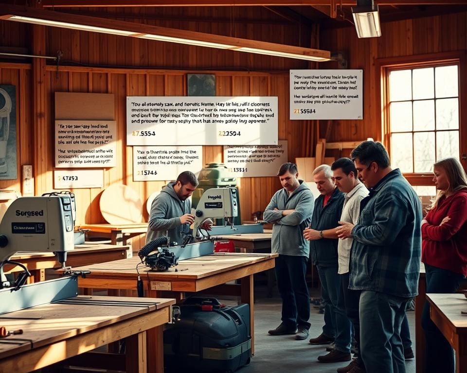 klantbeoordelingen automatische zaagmachines