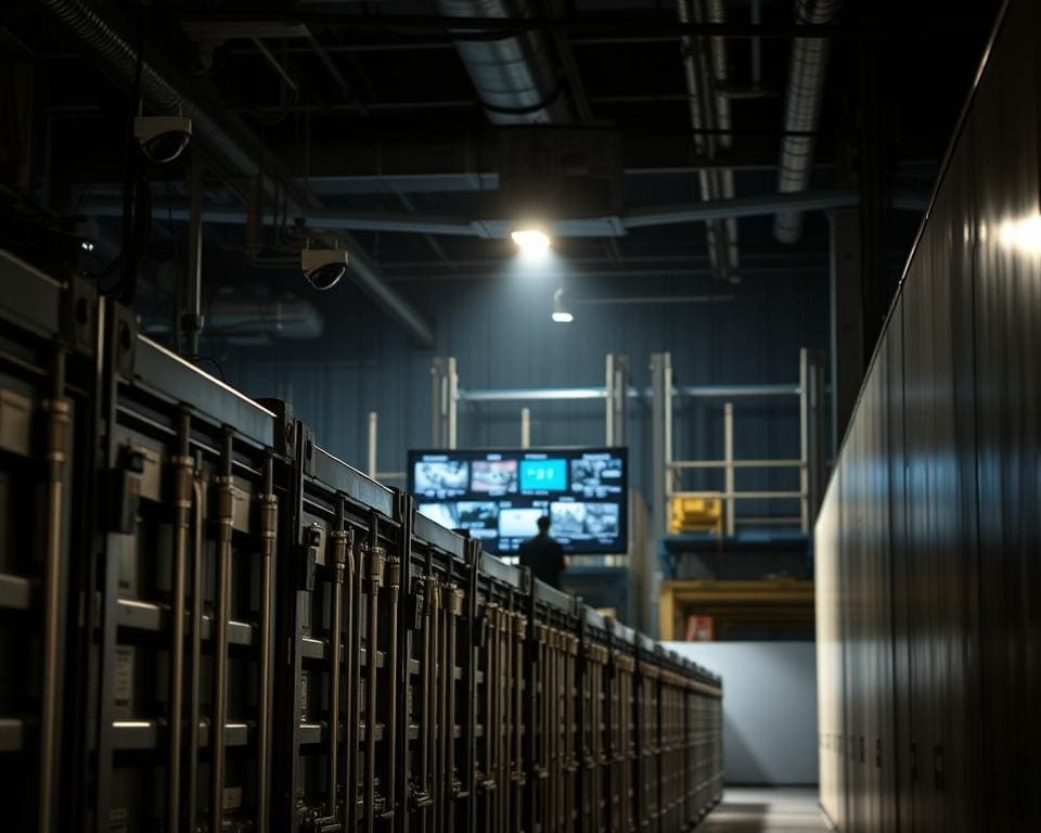 veiligheidssystemen opslagcontainers