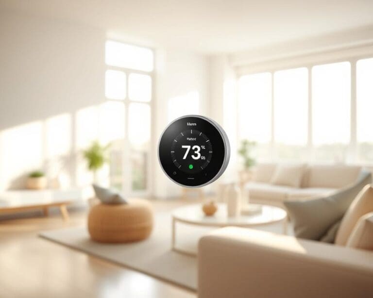 Slimme thermostaten voor meer comfort