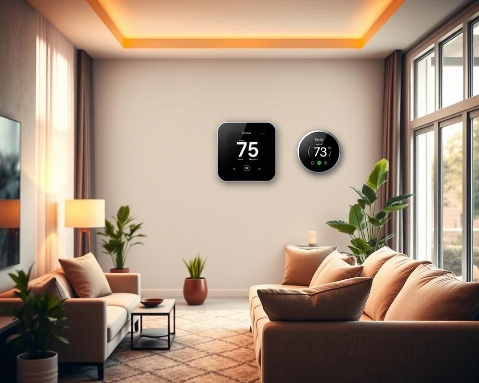 comfort slimme thermostaten