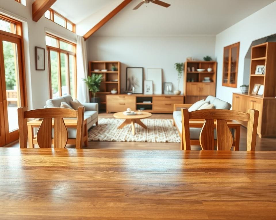 duurzaamheid houten meubels