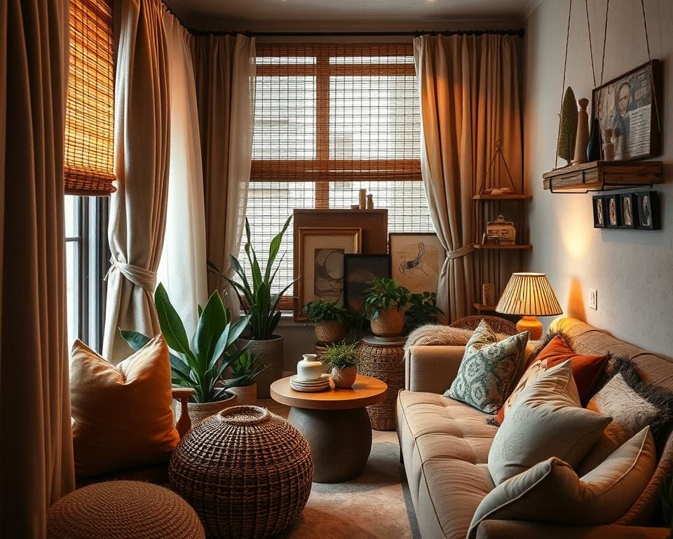 tips interieurstijl kleuren texturen