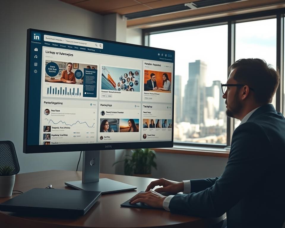Hoe gebruik je LinkedIn ads voor zakelijke klanten?