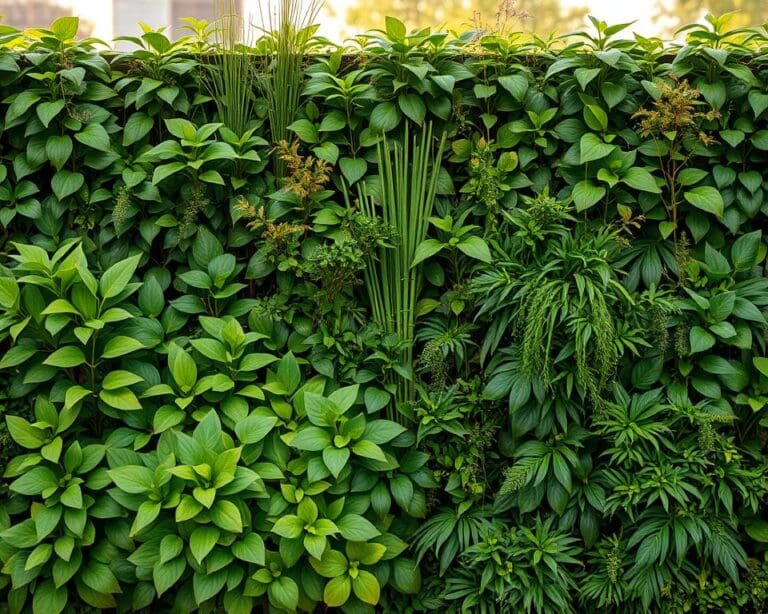 Hoe gebruik je planten als scheidingselement?