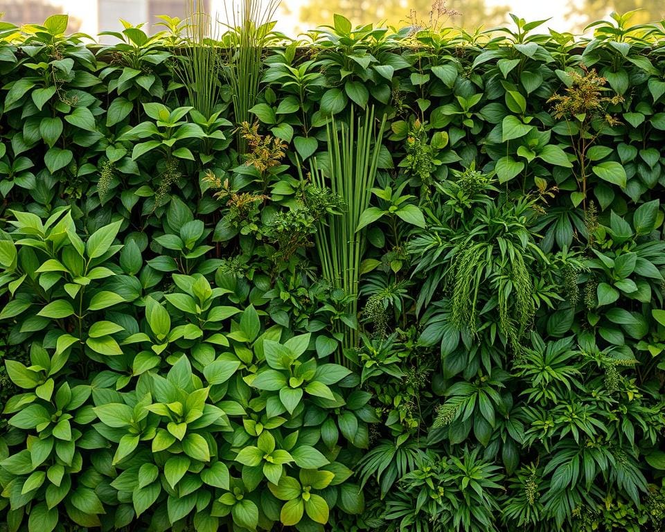 Hoe gebruik je planten als scheidingselement?