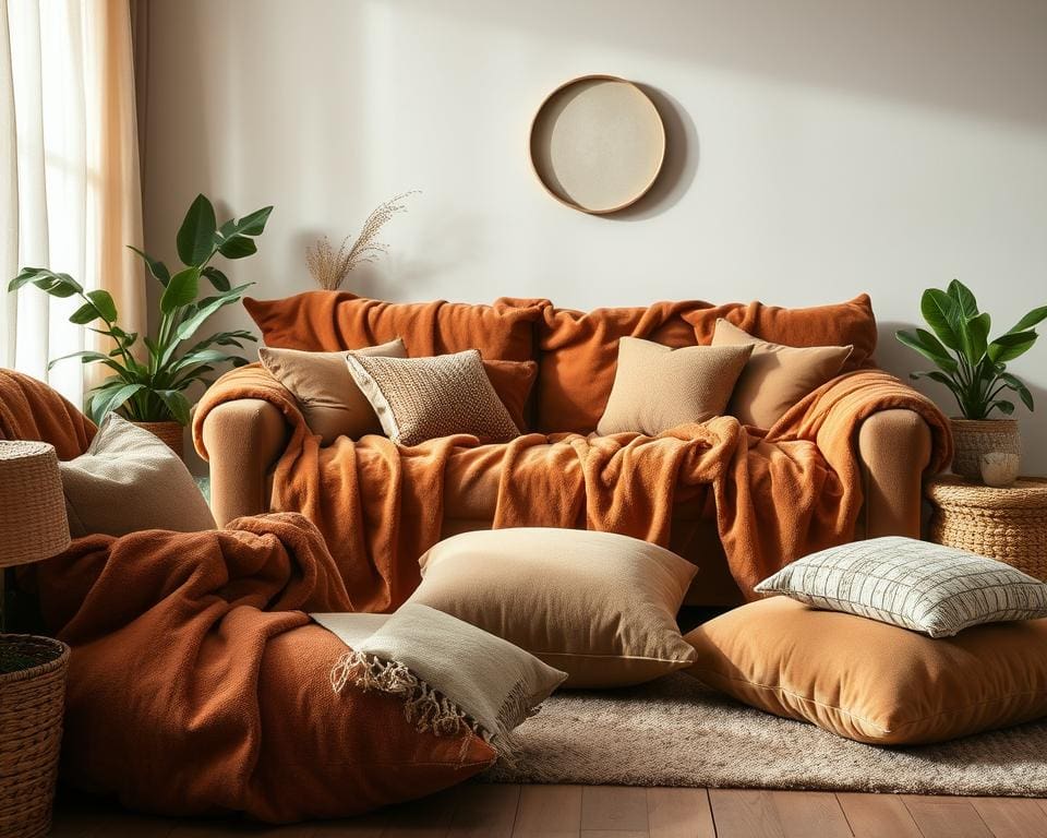 Hoe gebruik je textiel om sfeer te versterken?