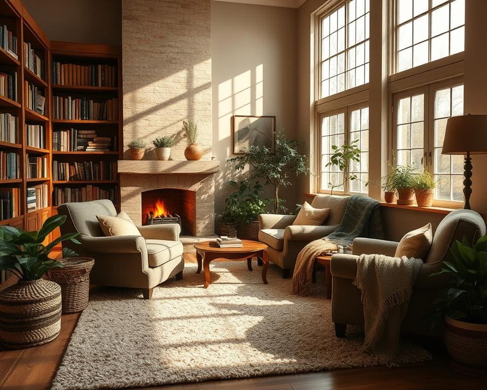 Hoe maak je van je huis een plek van rust en warmte?