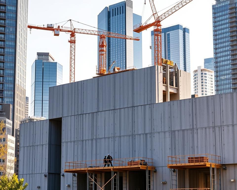 Hoe til je elk bouwproject naar een hoger niveau met prefab beton?