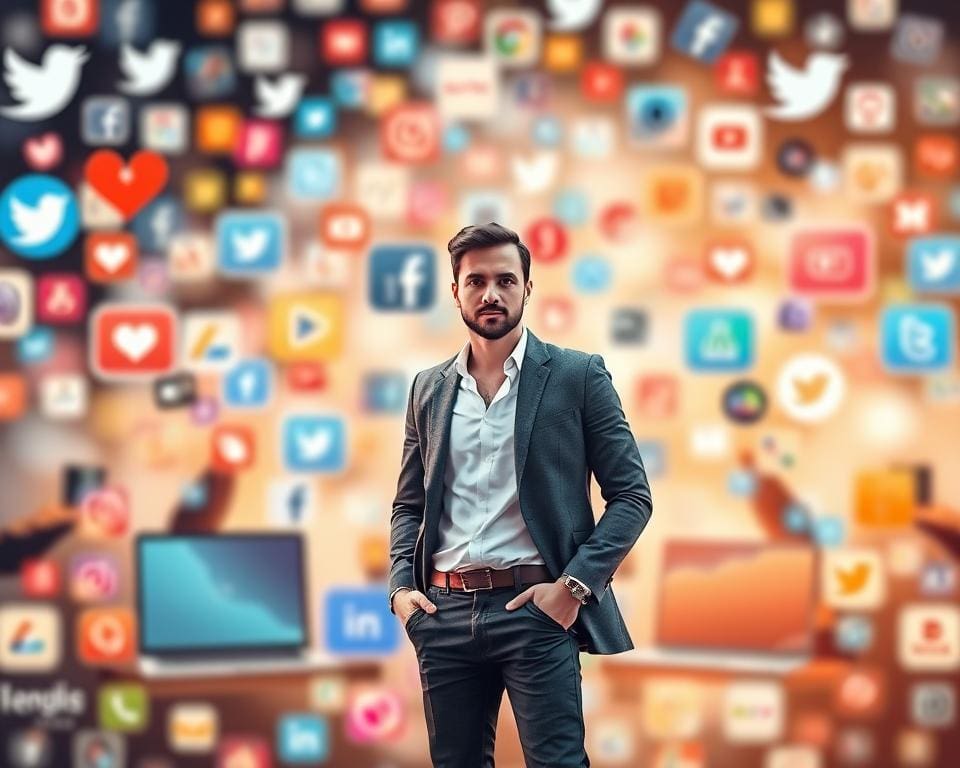 Hoe vergroot je je naamsbekendheid op social media?