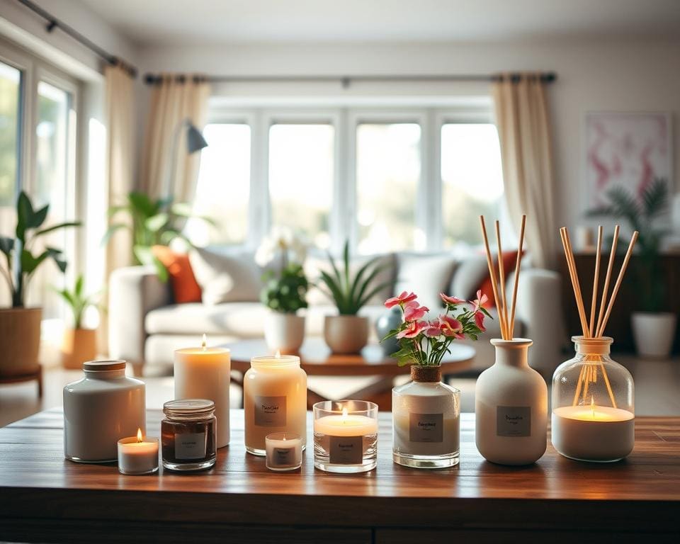 Op welke manier breng je geur in je interieur?