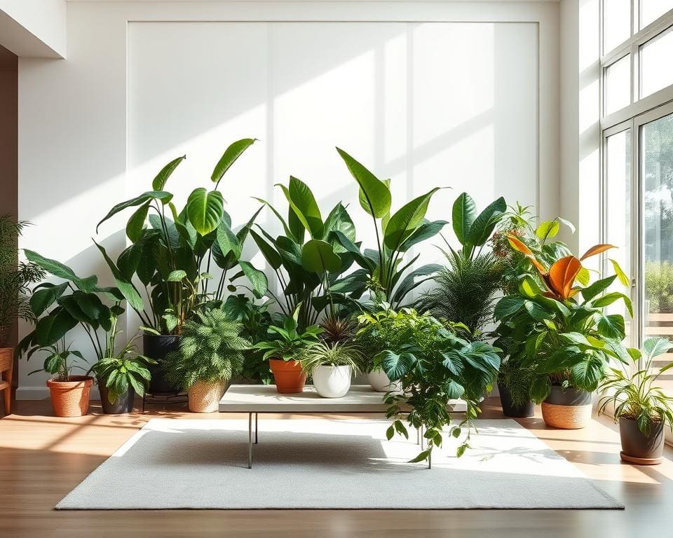 Op welke manier geef je planten een centrale rol?
