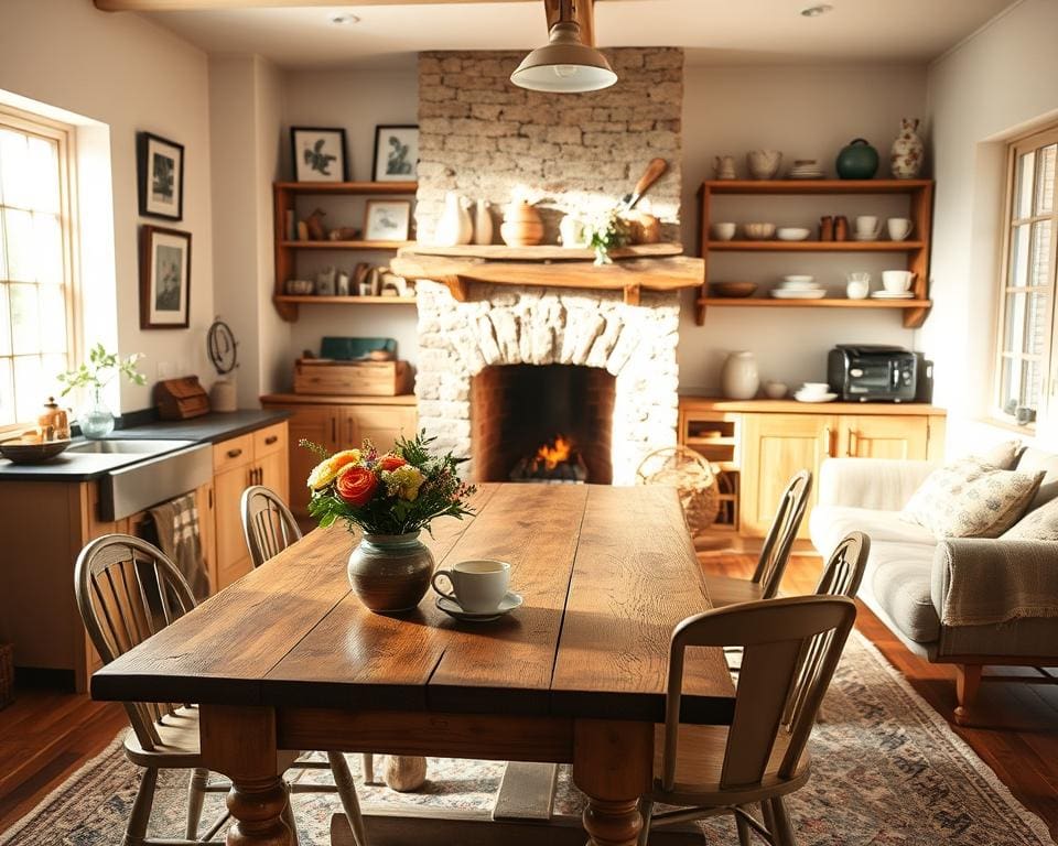 Waarmee maak je een keuken huiselijker?