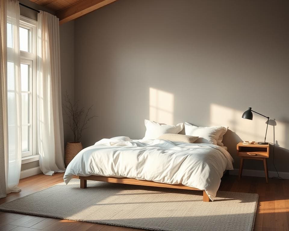 Waarmee maak je een slaapkamer kalmerend?