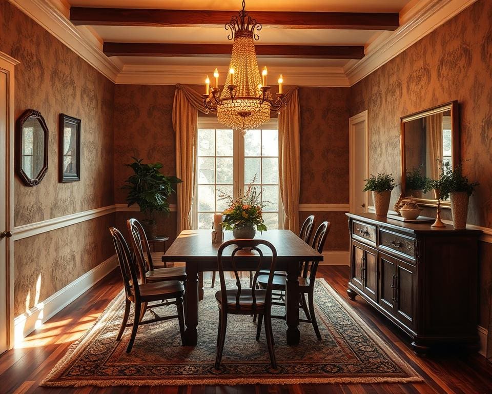 Waarmee maak je je eetkamer sfeervoller?