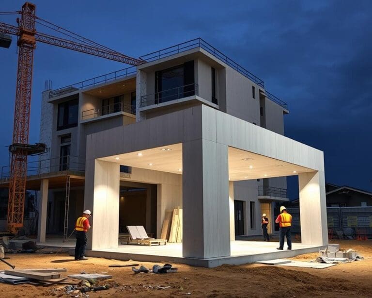 Waarom kiezen aannemers voor maatwerk prefab beton