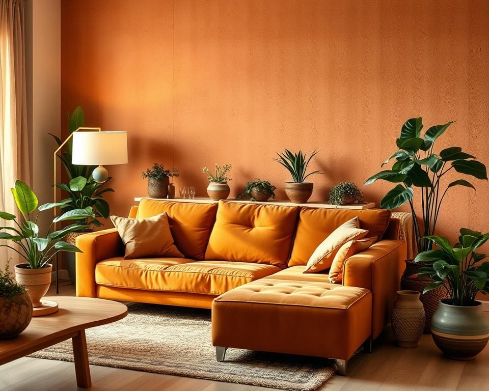 Waarom kiezen voor aardse tinten in huis?