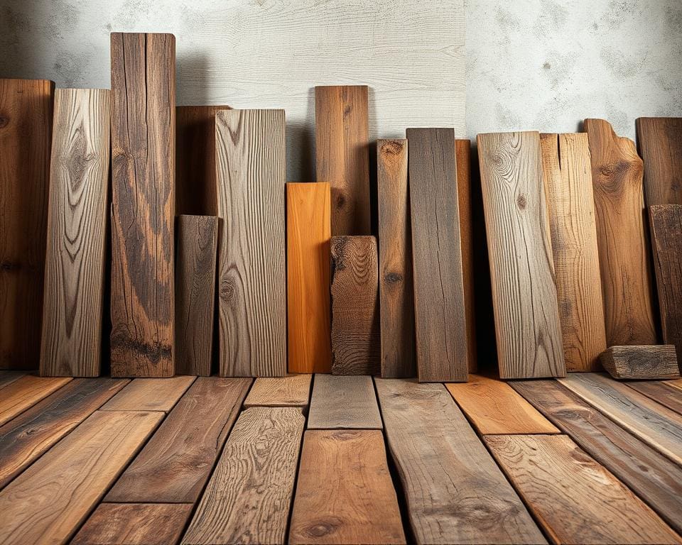 Waarom kiezen voor een mix van oud en nieuw hout?
