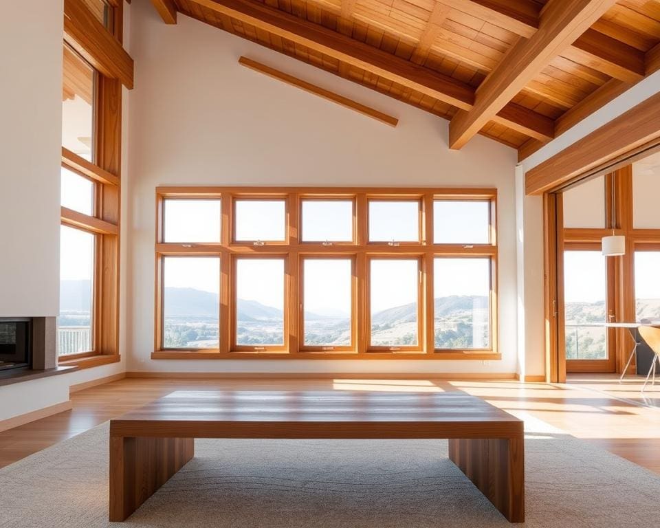 Waarom kiezen voor houten details in moderne huizen?