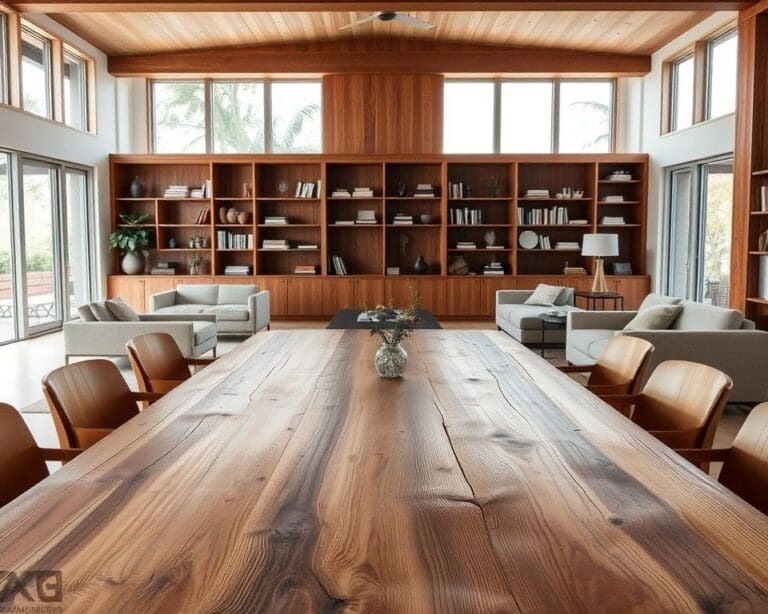 Waarom kiezen voor massief hout boven fineer?