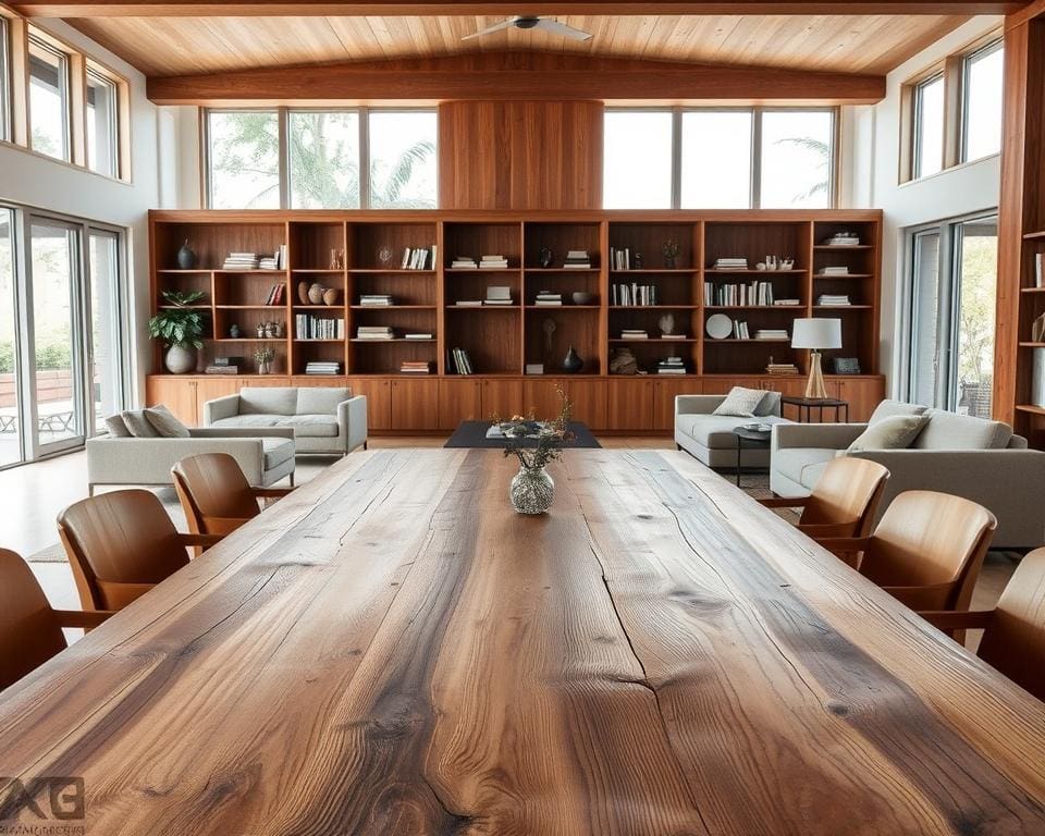 Waarom kiezen voor massief hout boven fineer?