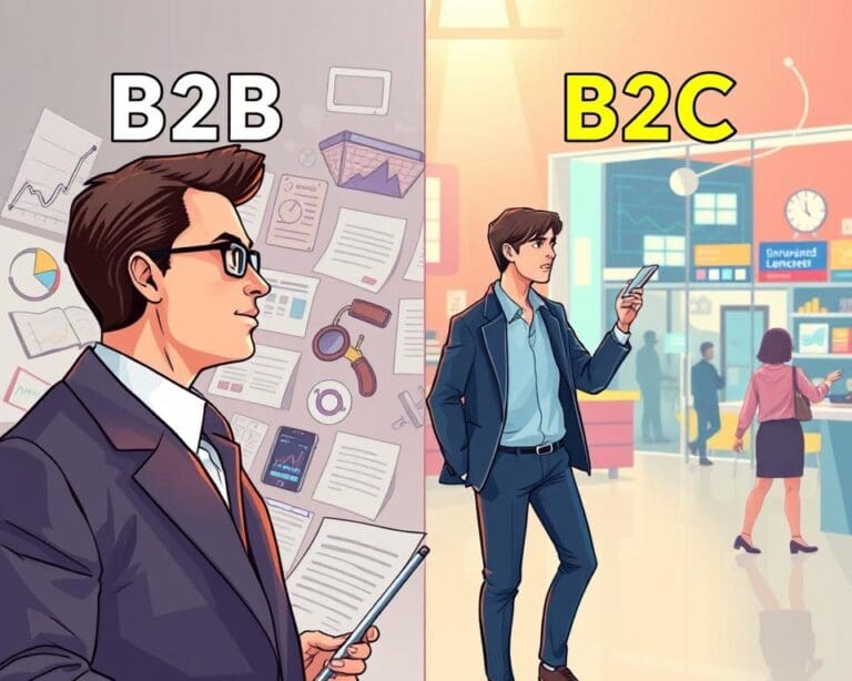Wat is het verschil tussen B2B- en B2C-marketing?