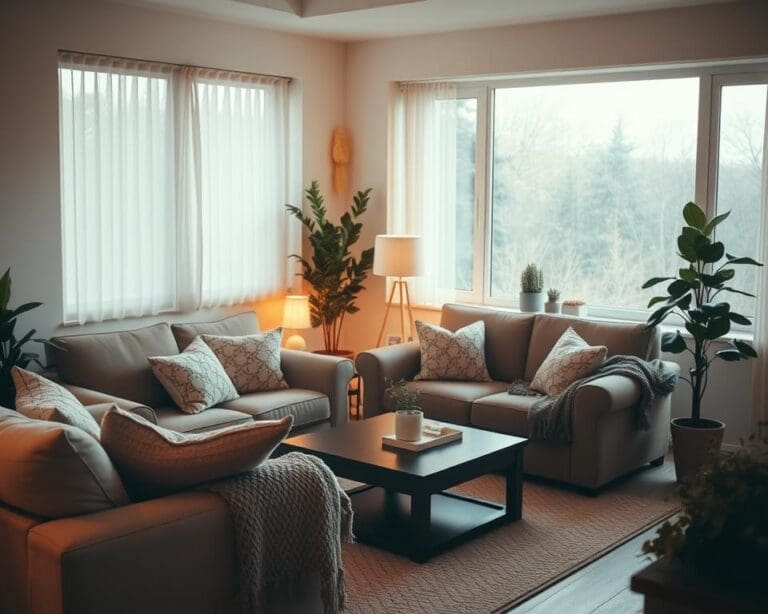 Wat maakt een interieur huiselijk zonder rommel?