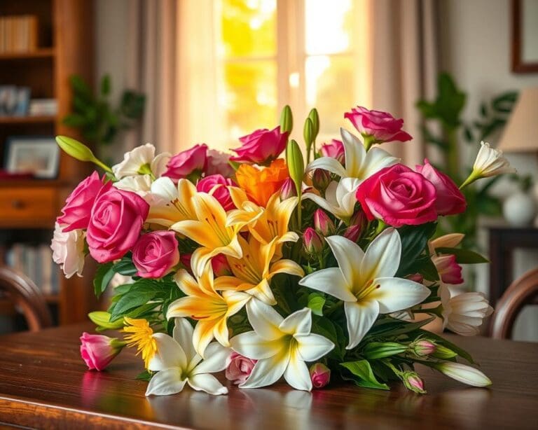 Wat zijn de voordelen van geurende bloemen in huis?