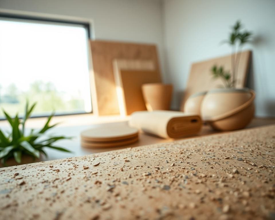 Wat zijn de voordelen van kurk als materiaal?